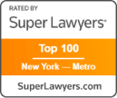Perecman Super Lawyers Top 100 logo