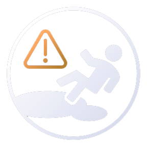 Slip & Fall Icon