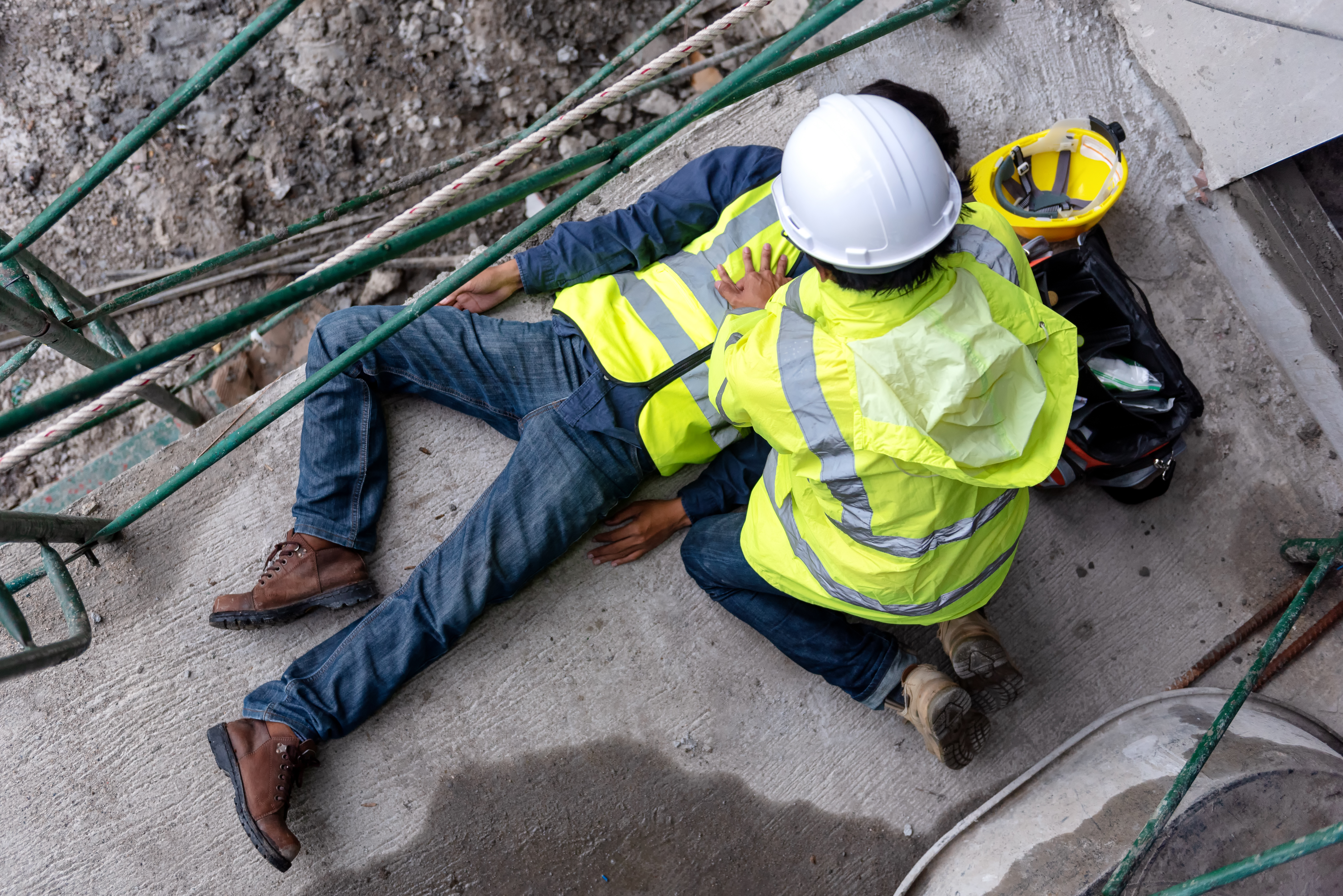 What Happens After a Fall on a Construction Site