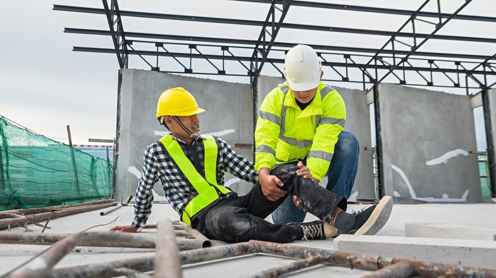 Stairway Accidents on a Construction Site in New York - The Perecman Firm